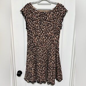 Kate Spade Leopard Print Dress